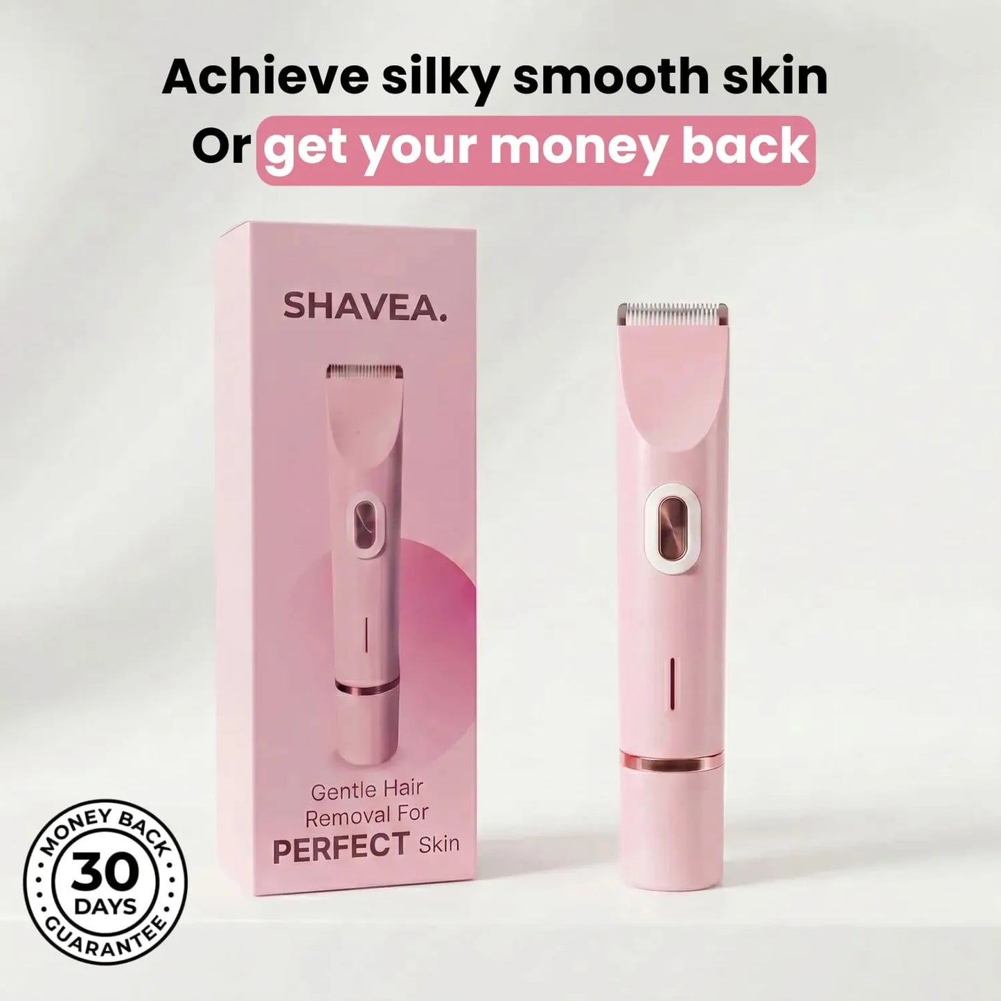 Shavea™ 2‑in‑1 Bikini & Body Trimmer