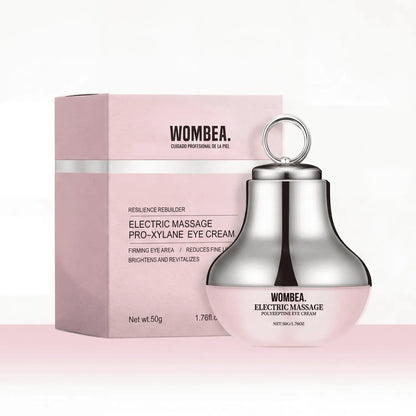 Creme mit rotem Licht für die Augenpartie