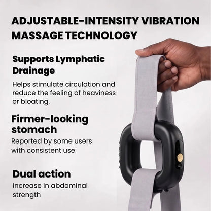 Jewsione™ Hands-Free Vibration Massage Belt