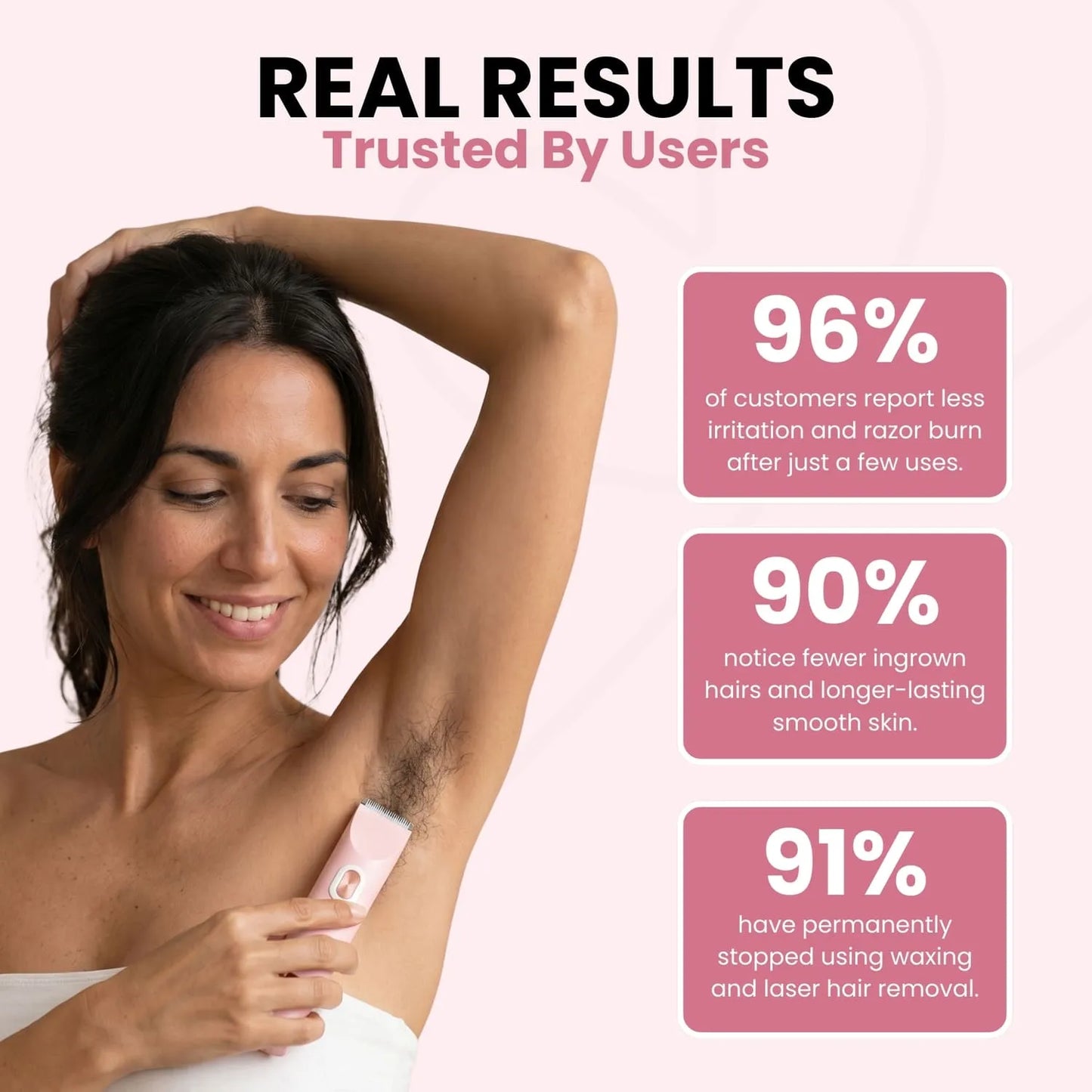 Shavea™ 2‑in‑1 Bikini & Body Trimmer